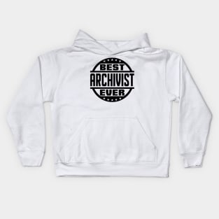 Best Archivist Ever Kids Hoodie